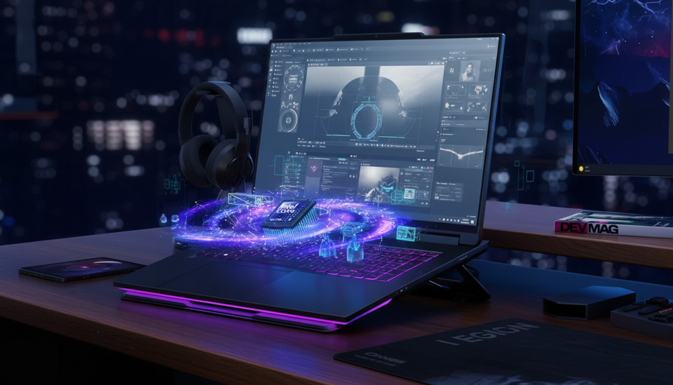 Lenovo Legion 9 18IAX10 é atualizado com Intel Core Ultra 9 290HX Plus e até 192 GB de RAM DDR5
