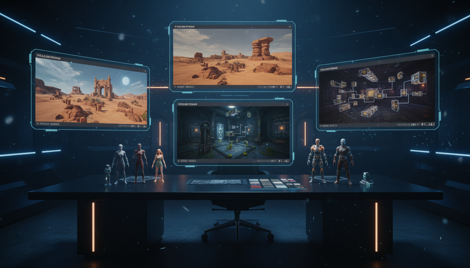 Unreal Engine Bundle Julho 2026: Mais de 15 Assets Gratuitos para Desenvolvimento de Games
