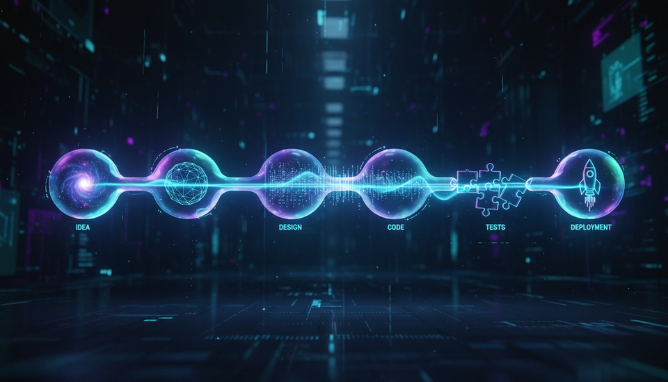 Quando a IA escreve código sozinha do início ao fim: conheça o kit de ferramentas que automatiza todo o ciclo de desenvolvimento de software